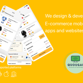 E-Commerce App And Website Development