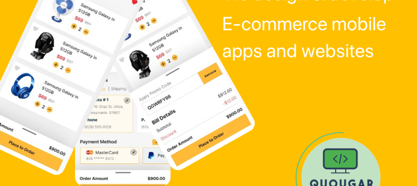 E-Commerce App And Website Development