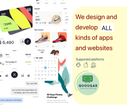 Mobile App And Website Design And Development Development