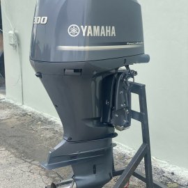 Yamaha 300 HP 4-Stroke With a 25′ Shaft Outboard