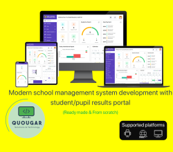 School Management System With Bonus Mobile App