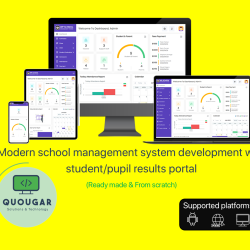 School Management System With Bonus Mobile App