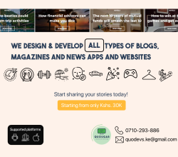 Blogs, magazines, news sites/news app development