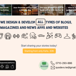 Blogs, magazines, news sites/news app development