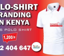 CUSTOM POLO -SHIRT BRANDING IN KENYA