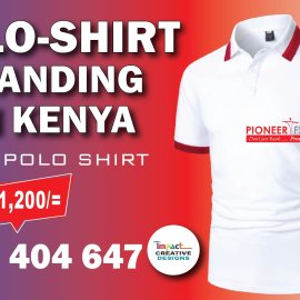 CUSTOM POLO -SHIRT BRANDING IN KENYA