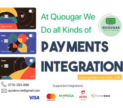 M-Pesa and Card Payments (Visa and Mastercard) Integration