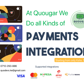 M-Pesa and Card Payments (Visa and Mastercard) Integration