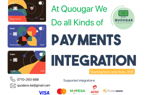 M-Pesa and Card Payments (Visa and Mastercard) Integration