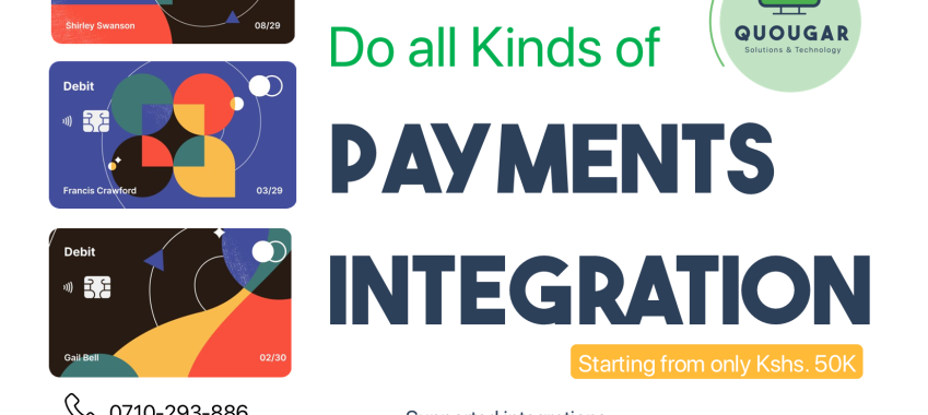 M-Pesa and Card Payments (Visa and Mastercard) Integration