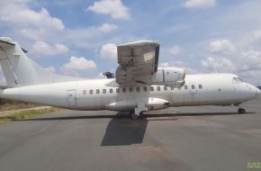 ATR 42-320 Airframe Without Engines (1 Unit)