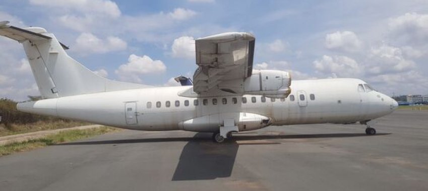 ATR 42-320 Airframe Without Engines (1 Unit)