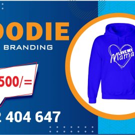 HOODIE BRANDING/PRINTING