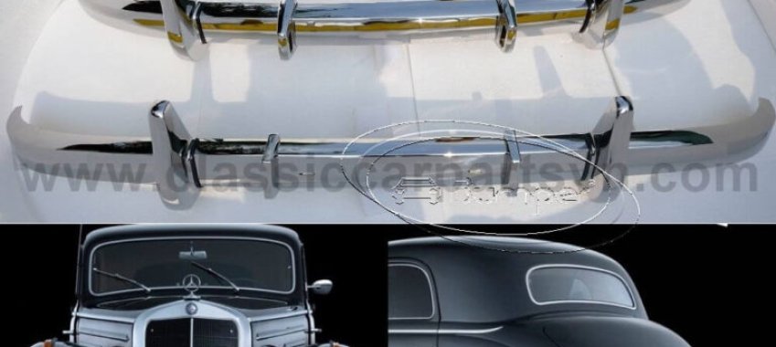 Mercedes W187 bumpers model 220 (1951-1955)