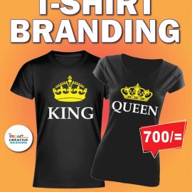 Branded T-shirts in Kenya