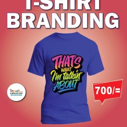 Customized T-shirt Branding