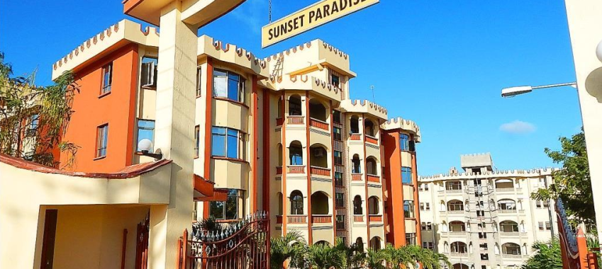 Sunset Paradise Apartments in Shanzu