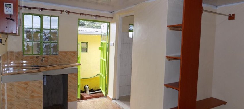 A spacious bedsitter to let at thika section 9