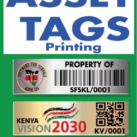 ALUMINIUM ASSET TAGGING IN KENYA