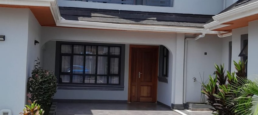 4 BEDROOMS ALL ENSUITE TOWNHOUSE IN MUTHAIGA NORTH FOR RENT OCTOBER 1, 2024