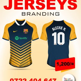 JERSEY BRANDING KENYA