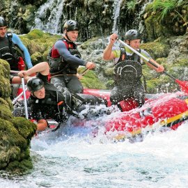 Book The Best White Water Rafting Tour Operators In Kenya – Savage Wilderness