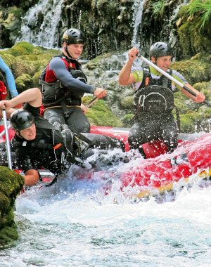 Book The Best White Water Rafting Tour Operators In Kenya – Savage Wilderness